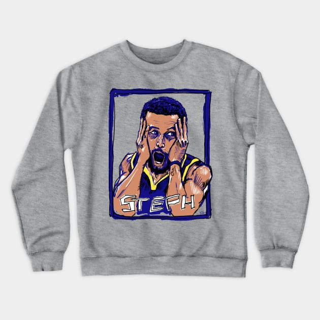 STEPH Crewneck Sweatshirt by EBDrawls